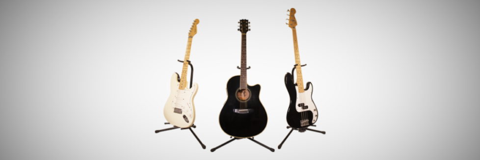 Featured Image - Three Guitars - Header